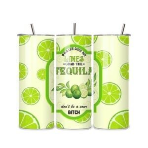 Tequila 20oz Stainless Steel Tumbler